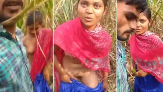 Mydesi2 Indian Taboo porn mms cheating desi wife caught fucking in field with her secret lover