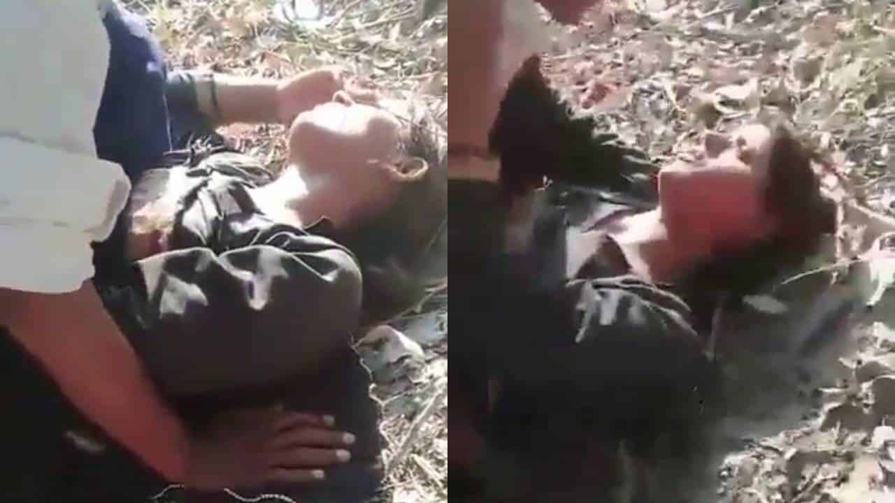 Leaked viral sex mms video Cute Bihari college girl Aisha outdoor sex with boyfriend