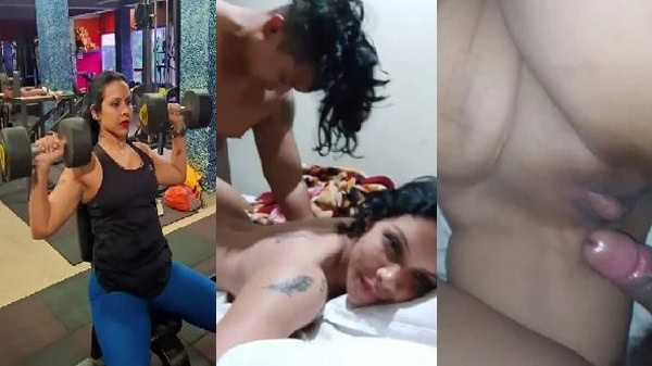Masahub Desi Porn Video of Famous Instagram Fitness Youtube Vlogger Leaked MMS