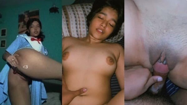 Masahub viral leaked mms Most Demanded sexy virgin college girl first time fucking with lover
