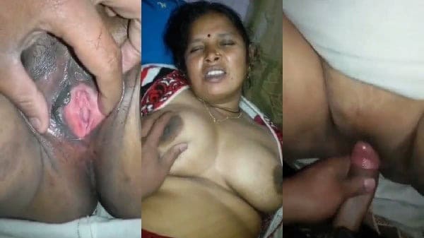 Indian XXX Hindi bf mature randi aunty incest sex with nephew