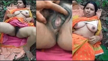 Desi49 Net dehati randi aunty outdoor sex video with young boy for money