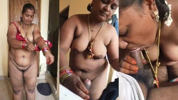 Indian Hindi BF Videos Telugu Mallu Aunty Sucking Young Boy Dick for Money