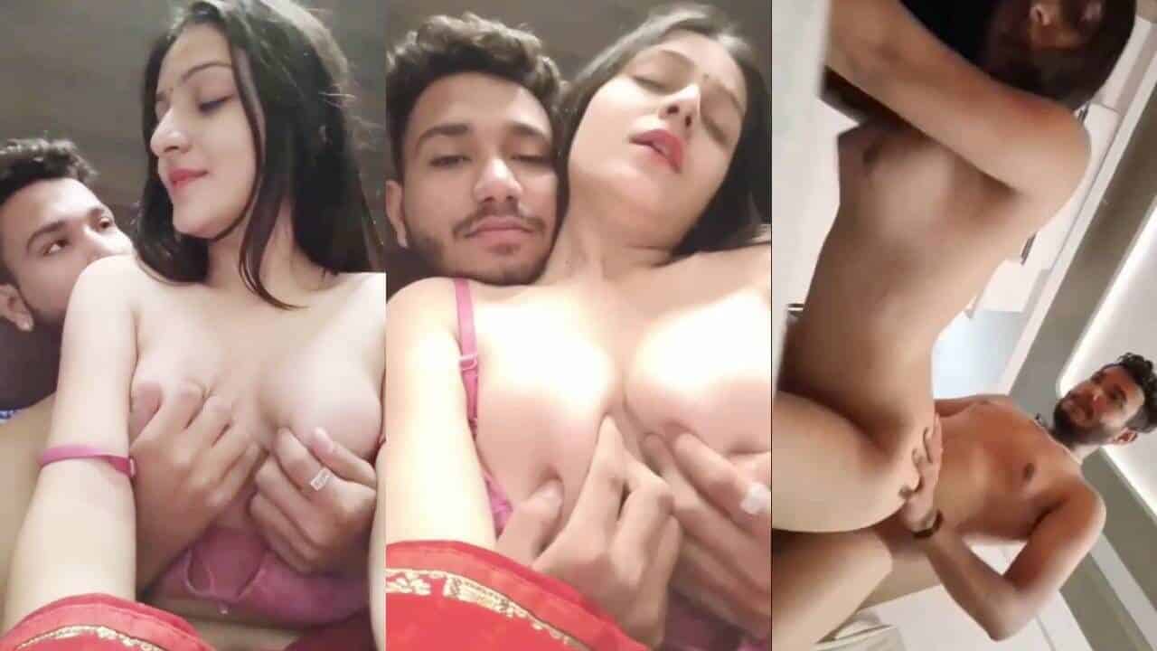 Latest desi sex mms Super cute Punjabi girl banged wildly in doggy style by bf