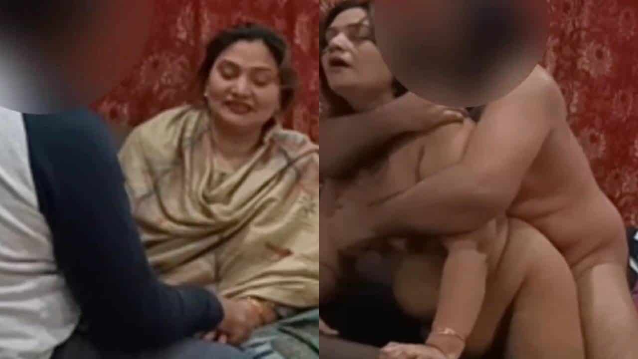 Masa49 tv Famous Pakistani news reporter aunty blowjob & doggy style sex
