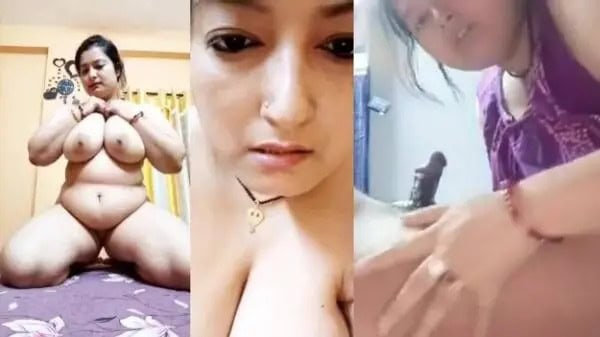 xhamster19 Desi MMS Sex Video of Bengali Big Boobs Aunty Nude Blowjob Small Dick Husband