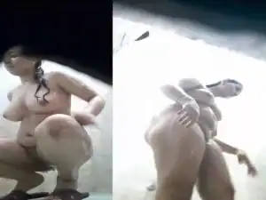 FSI Blog Latest Leaked Desi Sex Videos Big boobs nude sister bathing caught by horny brother