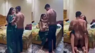 Indian Hindi XXX BF Videos sexy randi bhabhi fucking affair with young lover