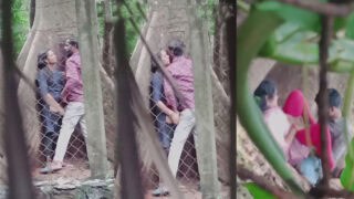 Desi49 New Viral Porn mms Secretly Recorded Couples Fucking Outdoor in Park