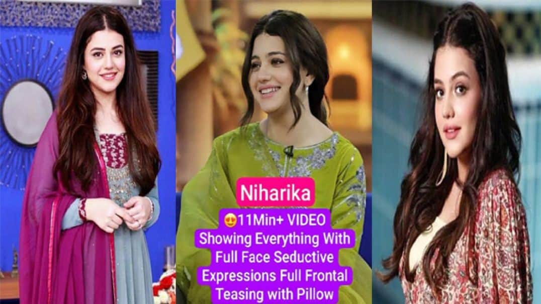 Ddose007 Beautiful TV Serial Actress Niharika Most Surprising Full Nude with Face Leaked MMS