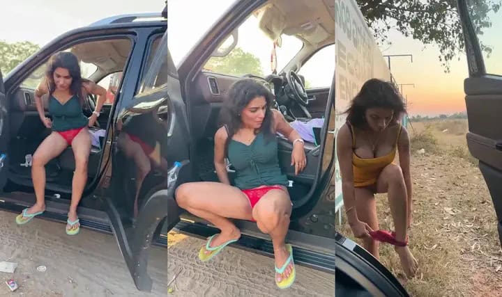 Free Desi XXX Porn South Indian Pornstar Resmi R Nair Outdoor Peeing Compilation