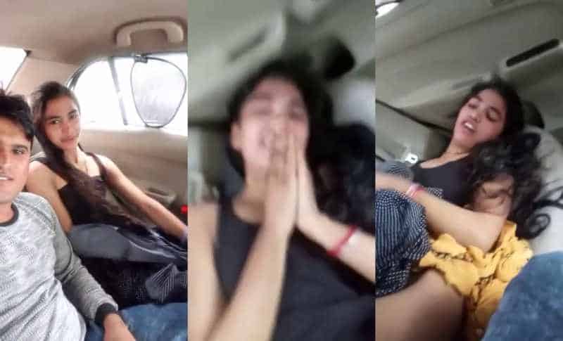 Fsiblog XXX Sex Video Hot Indian College Girl Sex with Lover In Car