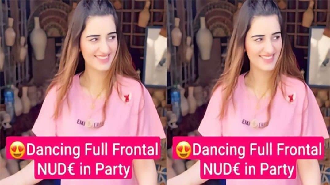 Latest Famous ⁣Pakistani Actress & Model Most Exclusive Viral Nude Dance in Private Party