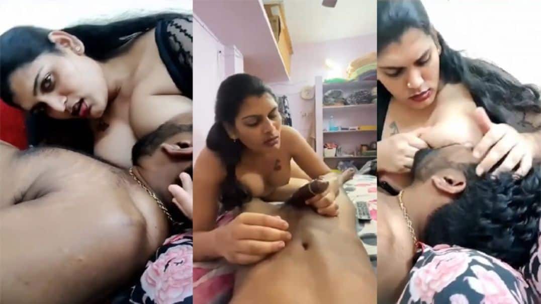 New Indian XXX Sex MMS Hot Desi Bhabhi Breastfeed Devar and Give Blowjob Big Dick Until Cum