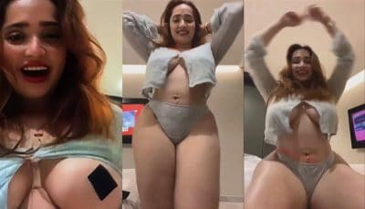 fsiblog Aditi Mistry Nude Big Boobs Latest Live Exclusive