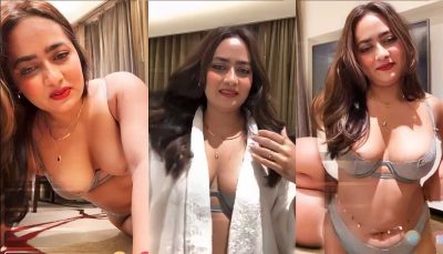 masafun Aditi Mistry Sister Divya Mistry First Live In Transparent Lingerie Part 1