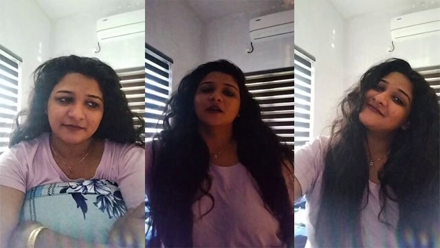 xvideos XXX Tamil Mallu Eyekiller Braless Tango Live Part 2