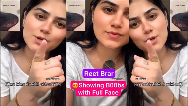 xhamster Famous Punjabi Reet Brar Showing Boobs Latest Trending Viral