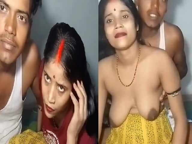 Masa49 desi porn mms village bhabhi fucking with lover record video for cuckold husband