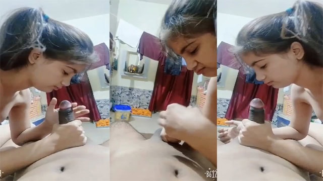 Indian Beautiful Cute Gf Blowjob Fucking Big Dick first time sex video