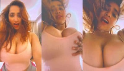 Big Boss contestant Aditi Mistry Nude Pov Riding On Your Face