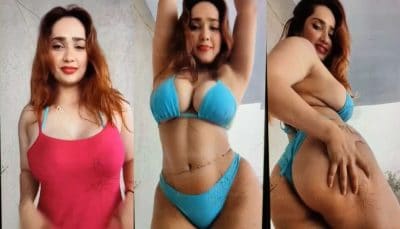 fsiblog4 Divya Mistry Sister Aditi Mistry Nude Open Pool Live Part 1