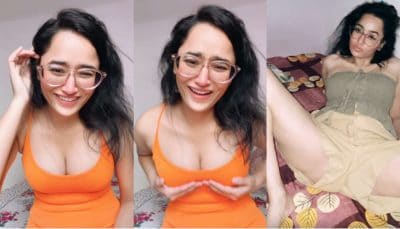 fsiblog4 Famous Instagram Influencer Kajal Pandey Nude Videos Compilation