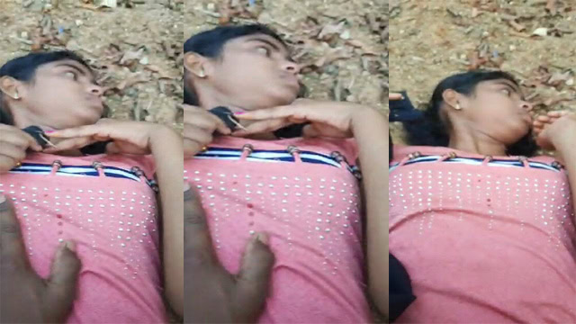xhamster New Indian porn mms Hot Mallu School Girl Fucking outdoor sex in Jungle