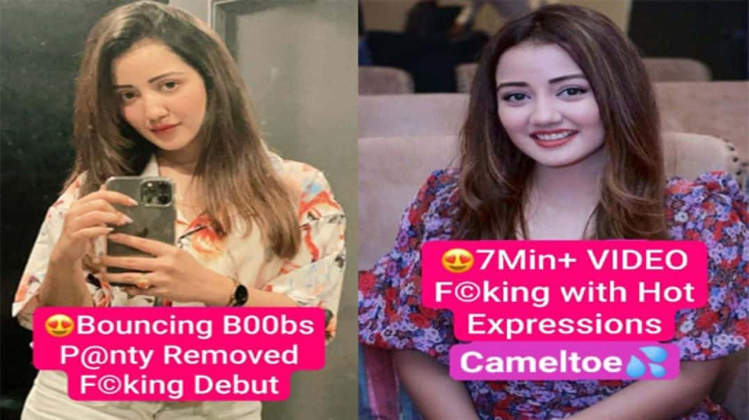 Indian Famous TV Actress Most Demanded Debut Bouncing Big Boobs Fucking with Hot Expressions