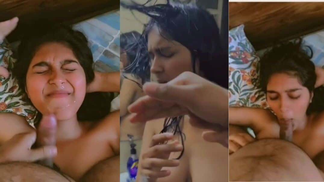 pornhub Porn Videos Sexy Indian Gf Blowjob and Fucking Taking Cum On Face with Lover