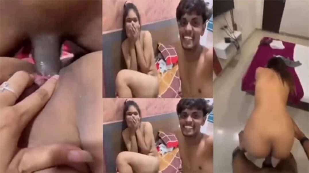 Free Desi Latest Porn MMS Young Lovers Fucking In OYO hotel