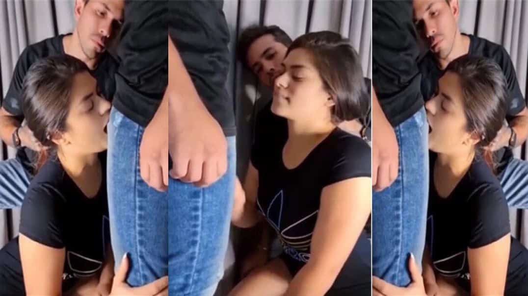 DropMMS Latest Desi MMS cuckold husband helping ⁣wife fucking by other guy