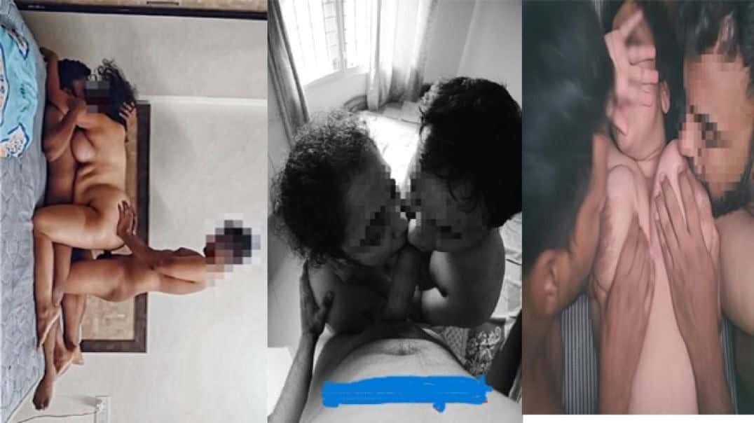 Leaked Indian Hindi BF videos Bengali Sexy Wife Blowjob and Threesome Fucking with Gay Husband and His Friend