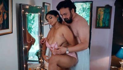 Bharti Jha Big Boobs Show and Fucked By Tharki Sasur