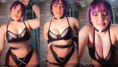 Famous Fitness Model Aditi Mistry Nude Live Bdsm Outfit Part 4