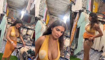 Mallu Model Resmi Nair Shopping Dare App Content