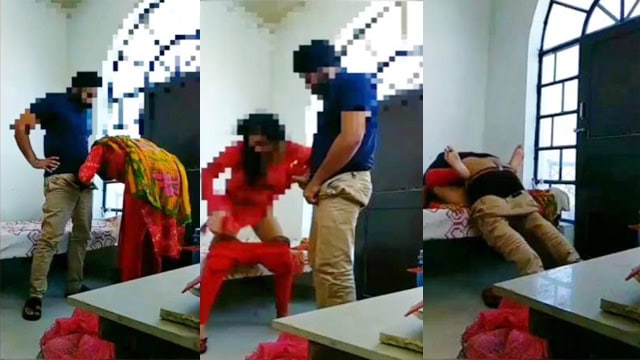 Masa49 com viral sex mms horny Punjabi Aunty Fucked Neighbor Uncle Desi Indian Porn