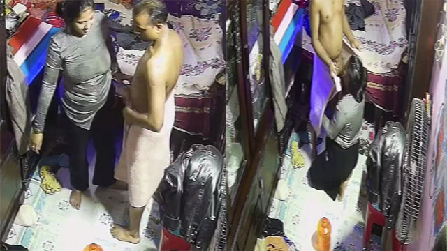 Mydesi2 Pakistani viral sex mms Couples Blowjob Fucking eating cum in CCTV