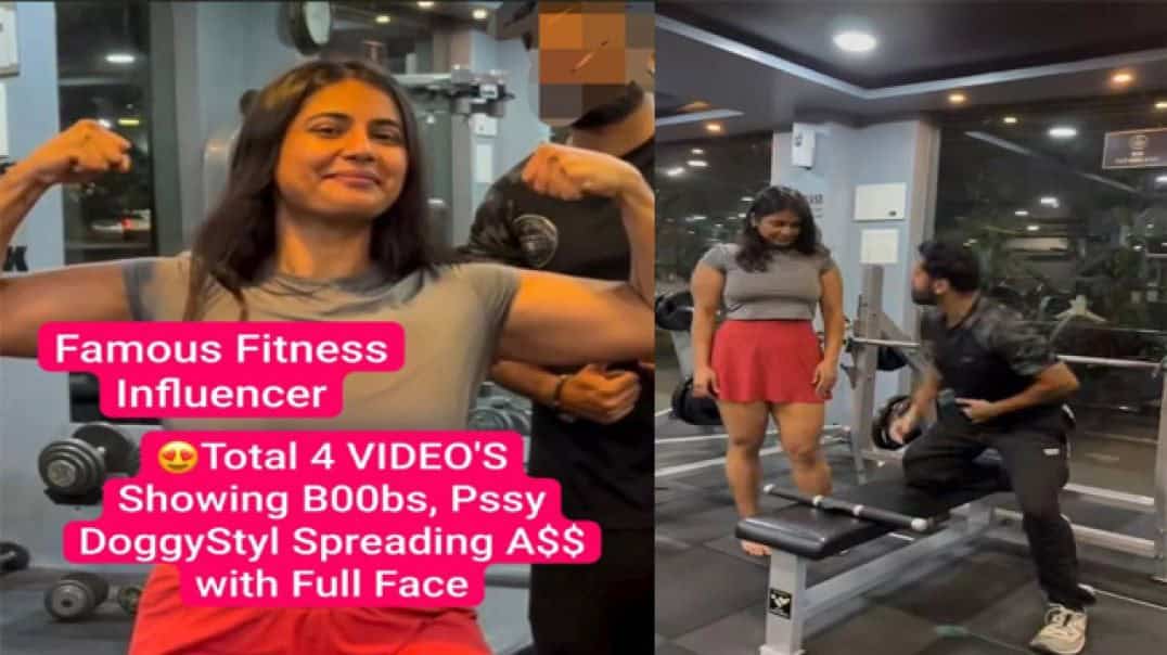 qorno New MMS Famous Hot Fitness Model Latest Trending Viral Fucking Video
