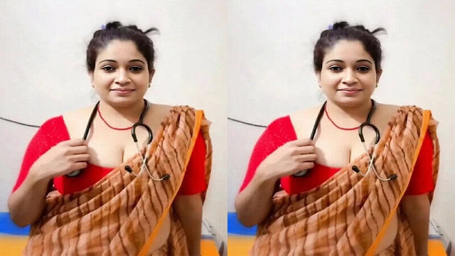 fsiblog4 indian sex mms Mature Doctor And Young Lover Doggy style Viral Porn Video