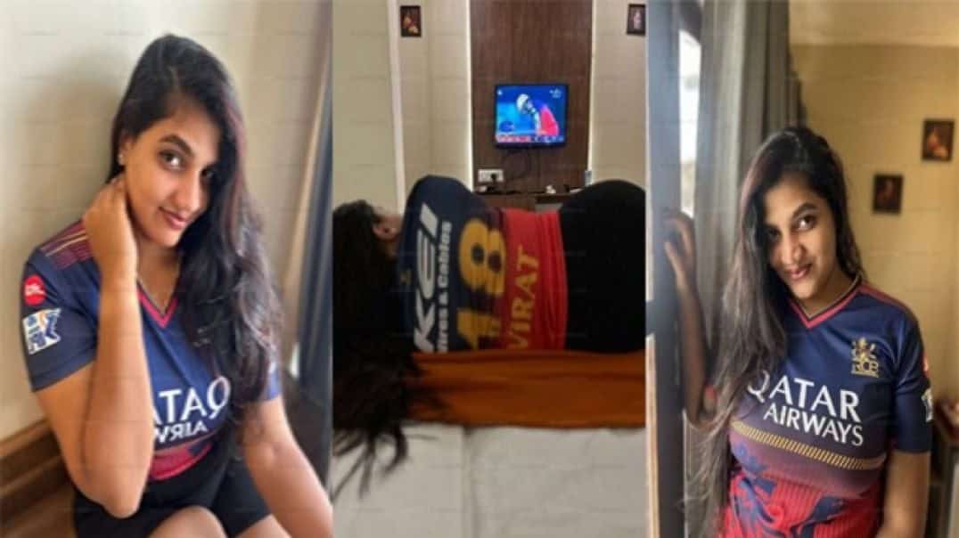 Viralkand RCB Fan Girl Giving Blowjob And Fucking after RCB IPL Win