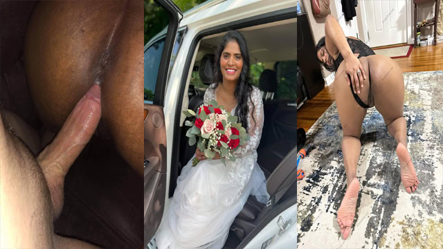 Desi Indian MMS Porn Videos Sexy Babe Sucking Big White Guys cock Fucked