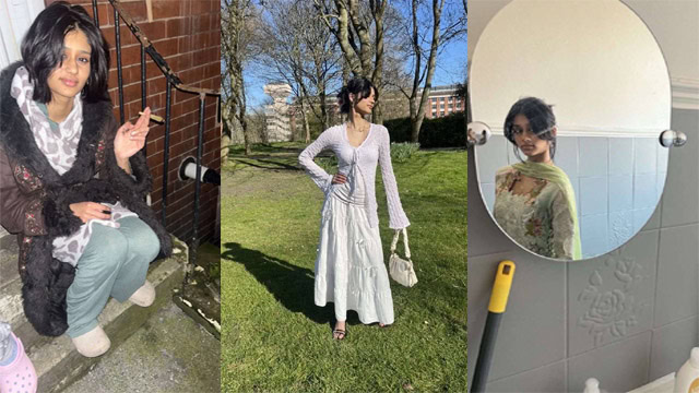 leaked Desi XXX Porn Hot Babe Blowing Foreign Bf & Getting Her Ass Grabbed in doggy style