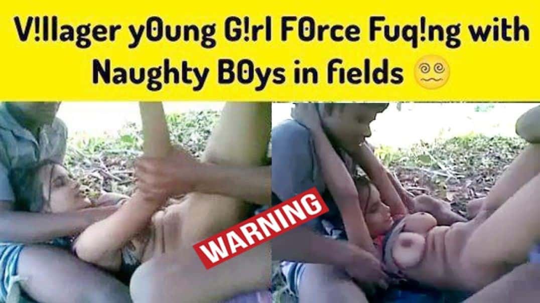 Fsiblog Desi Porn MMS ⁣Village Young Girl Outdoor Threesome Fucking with Local Boys For Money