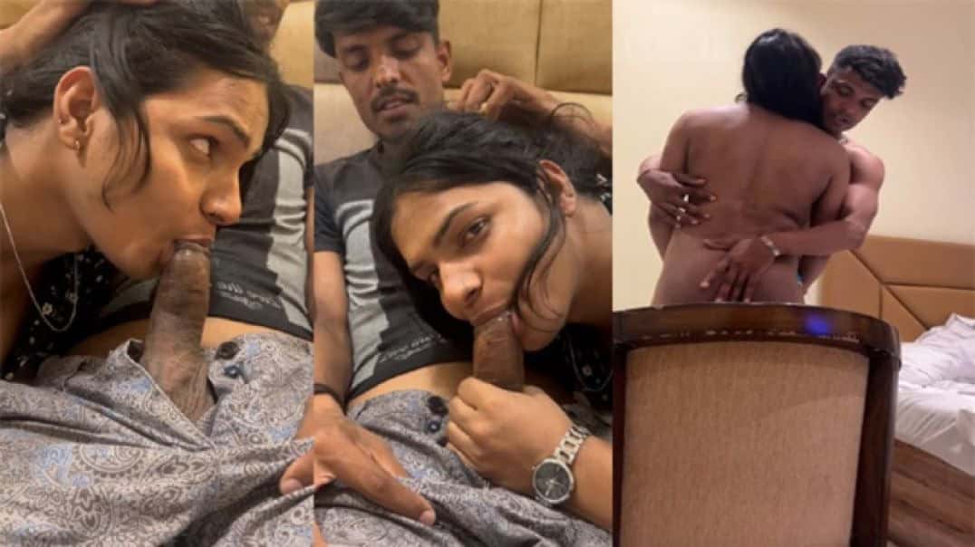 Exclusive Desi Mms Videos Sexy Shemale Blowjob Big Dick Gay Boyfriend and Ass Fucking In Hotel