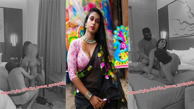 leaked Famous Ipsita Hajra Aka The Brown Nyctophile Threesome BBG PPV Full Video