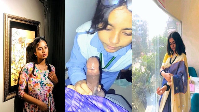 DropMMS Viral Indian Horny GF Fucking BJ Handjob Eating Cum in mouth part 2