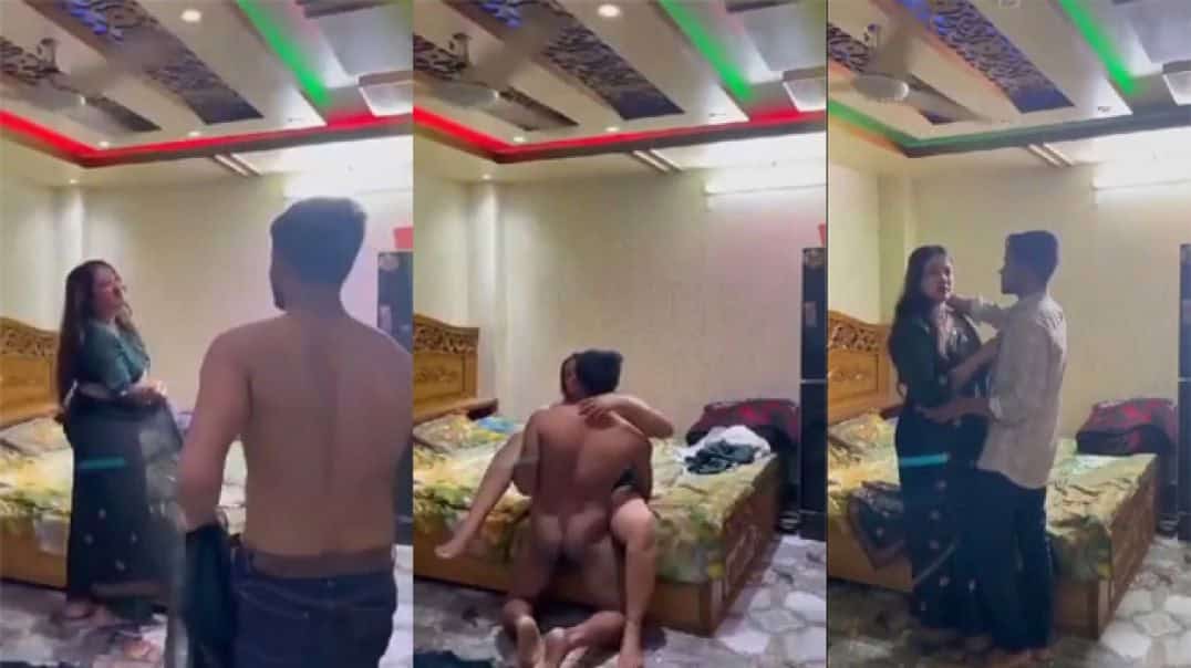 Masa49 ⁣Desi Hot Wife Secret Sex Affair with Young Boy Viral Video Must Watch