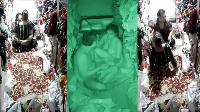 MyDesi free mms Saree Shop Owner Affair With Sales Hot Bhabhi Video