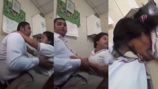 Masa49 New XXX Principal and Student Girl Affair in College Giving Blowjob in Office